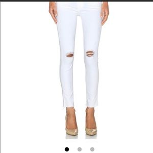 Mother Jeans “Little Miss Innocent” Looker ankle